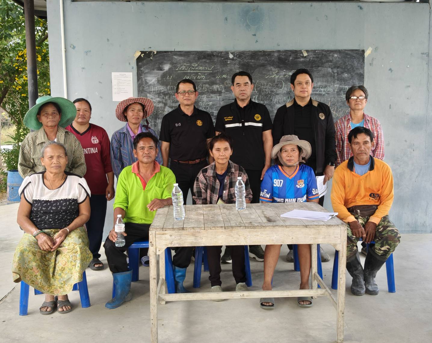 title - ผู้ตรวจราชการ ส.ป.ก. ลงพื้นที่ตรวจเยี่ยมแปลง สหกรณ์การเกษตรปฏิรูปที่ดินอำเภอหนองใหญ่ (คทช.จำกัด) ตำบลเขาซก อำเภอหนองใหญ่ จังหวัดชลบุรี